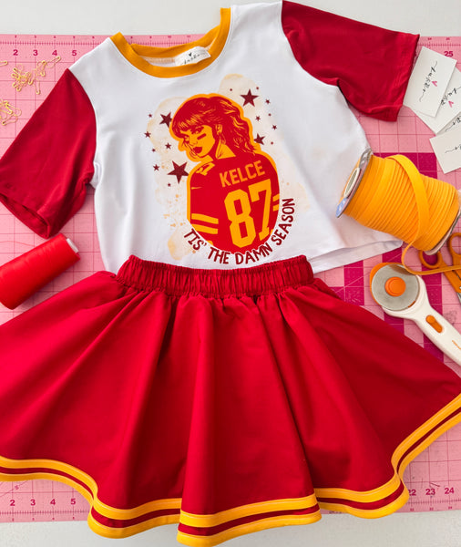 .Swiftie football set