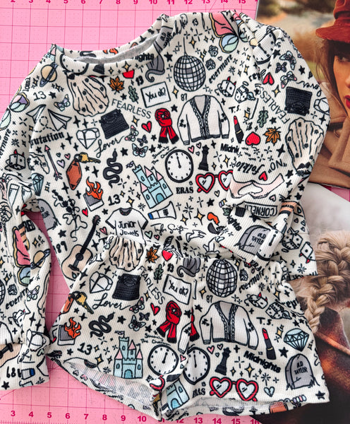 .Fall Swiftie lounge set