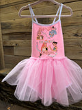 ..Pink k-pop tutu