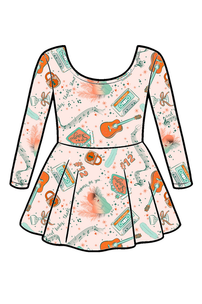..Showgirl knit dress