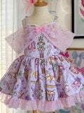Pastel nutcracker dress