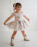 Pastel nutcracker dress