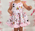 Love characters dress