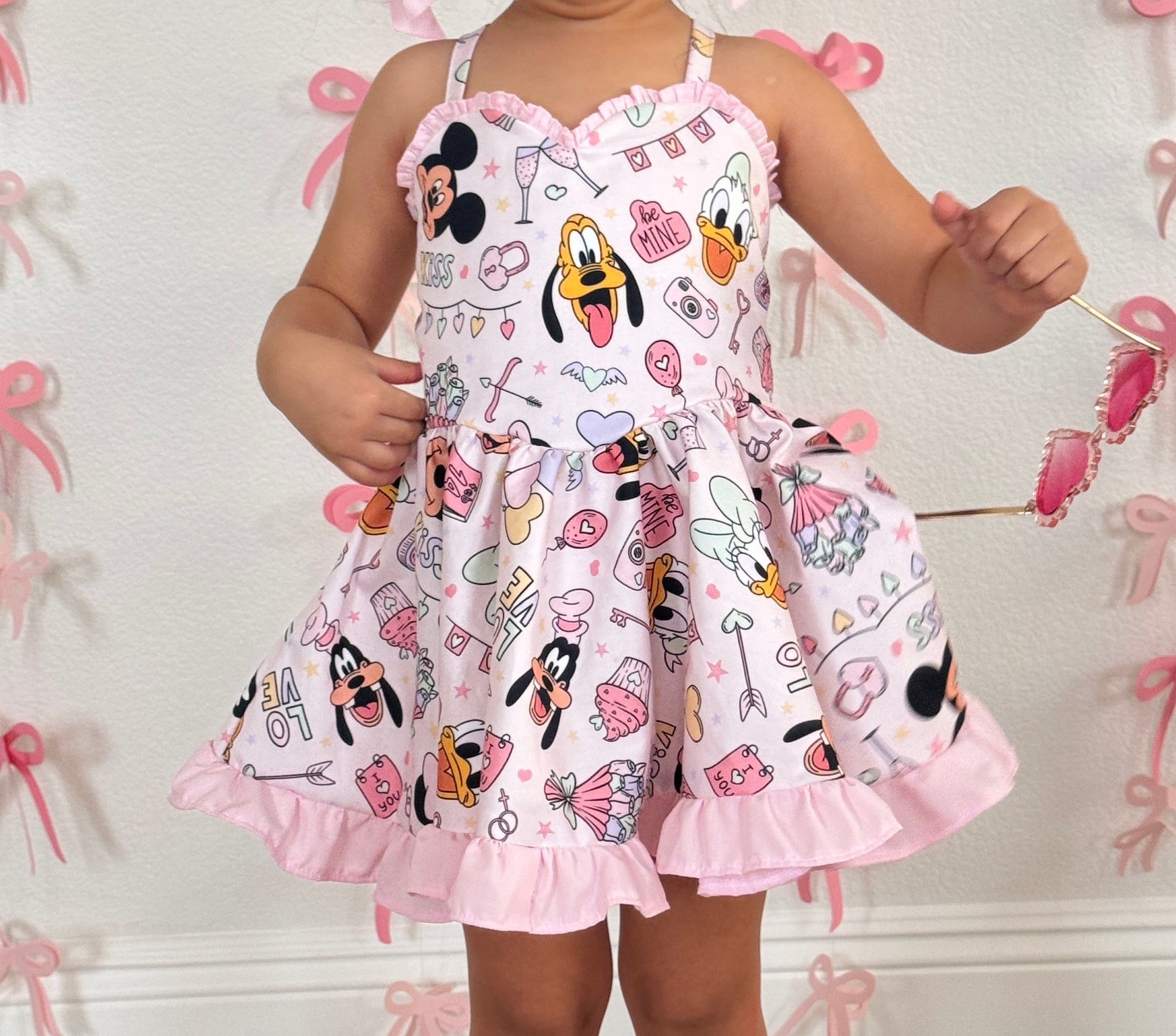 Love characters dress