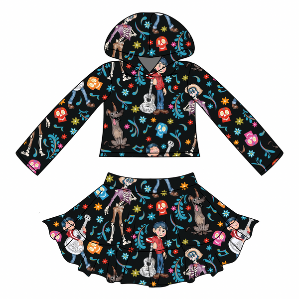 Coco hoodie set