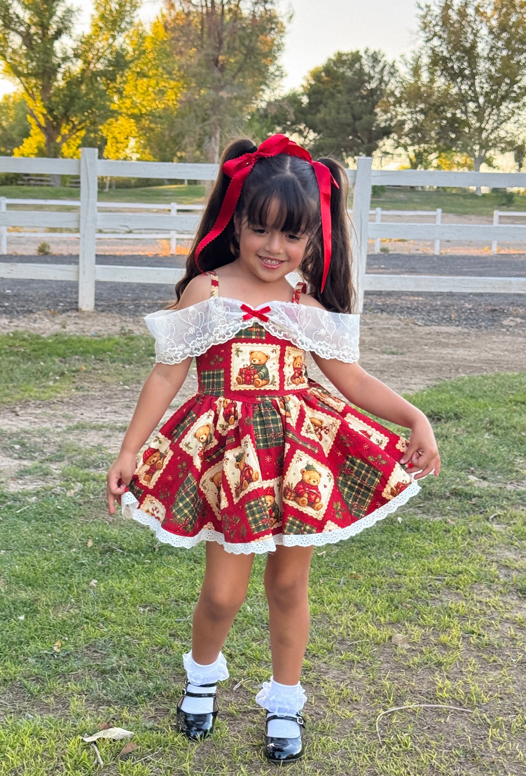 Teddy bear dress