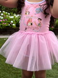 ..Pink k-pop tutu