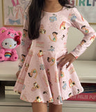 ..Showgirl knit dress