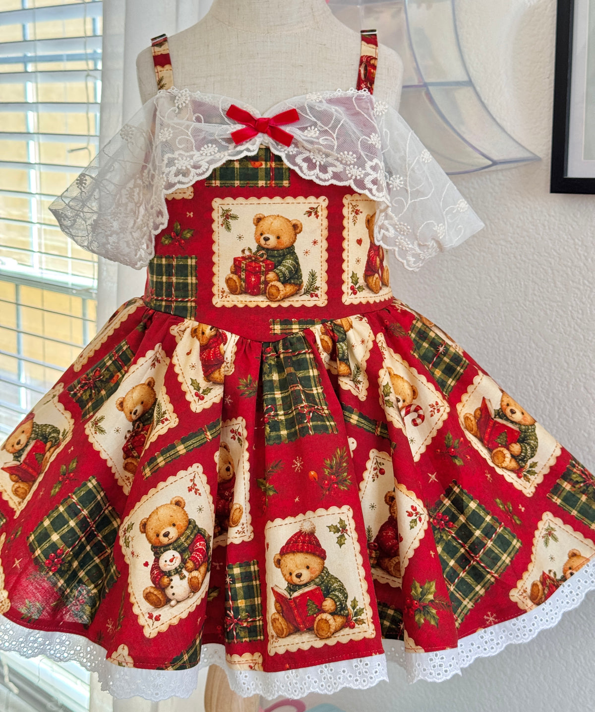 Teddy bear dress