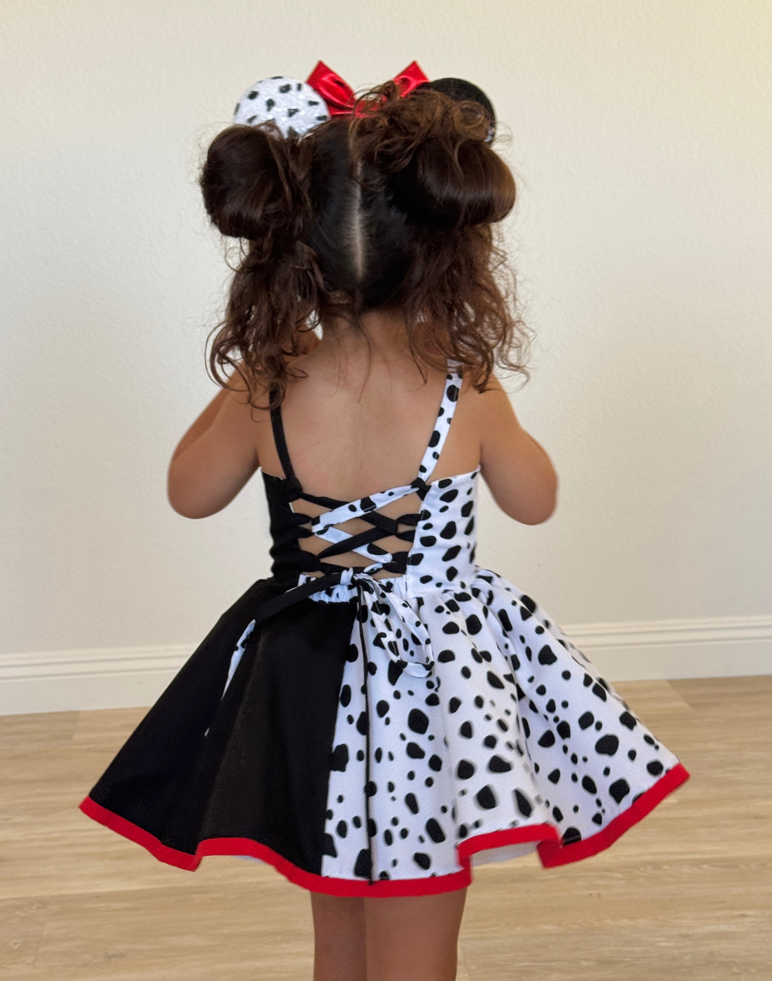 Dalmations dress
