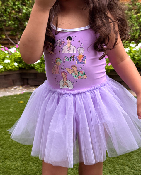 ..Saja purple tutu