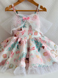 Pastel nutcracker dress
