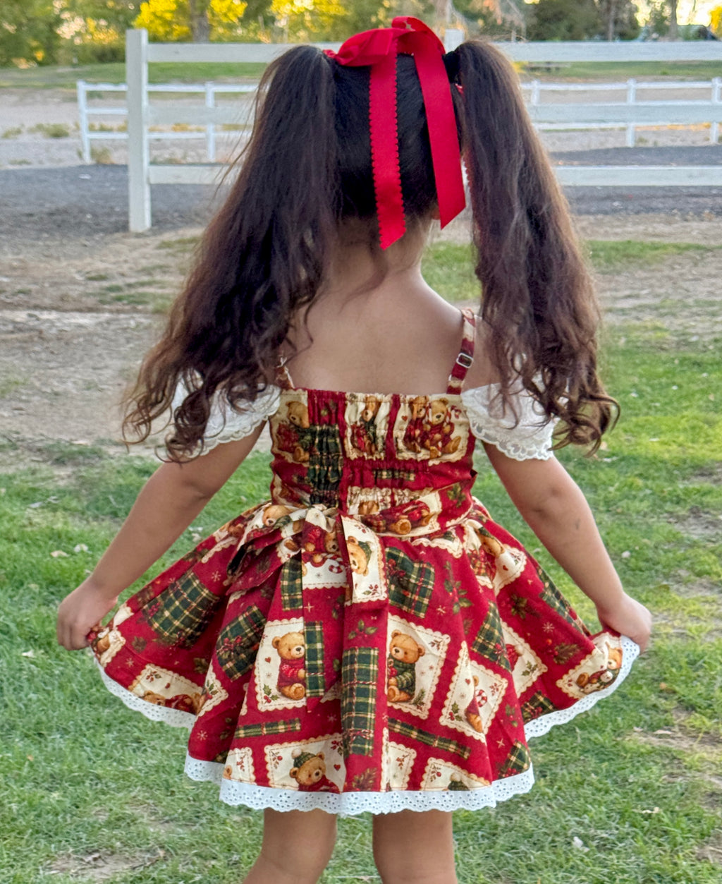 Teddy bear dress