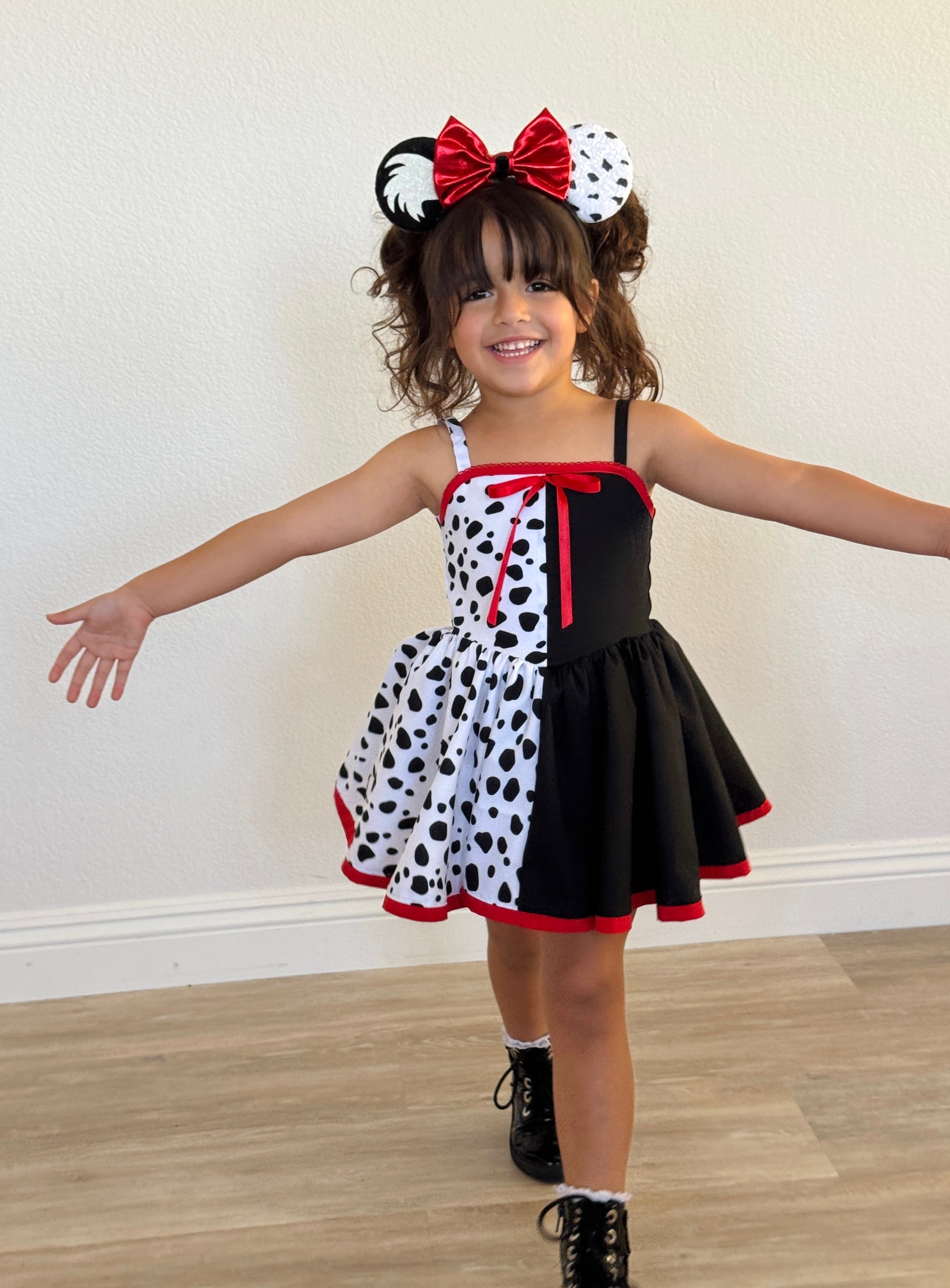Dalmations dress