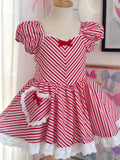 Candy cane dress