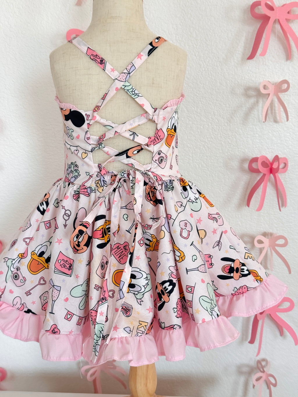 Love characters dress