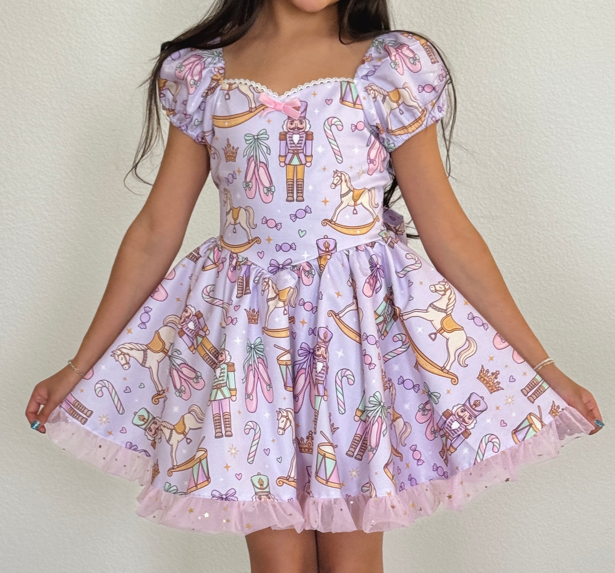 Pastel nutcracker dress