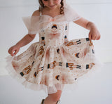 Nutcracker muted pink dress