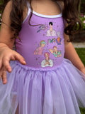 ..Saja purple tutu