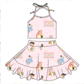 K-pop halter set