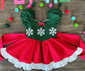 Snowflake dress