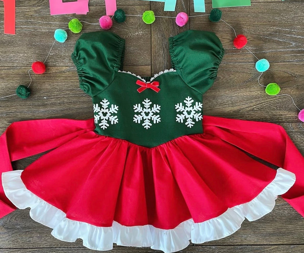Snowflake dress