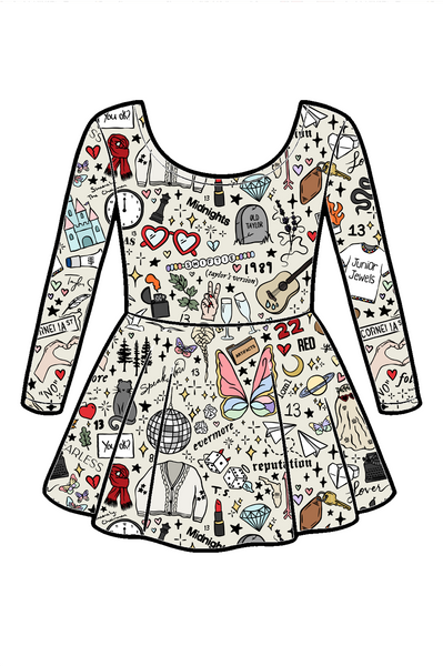 ..Swiftie knit dress