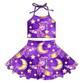 Witch Minnie halter set