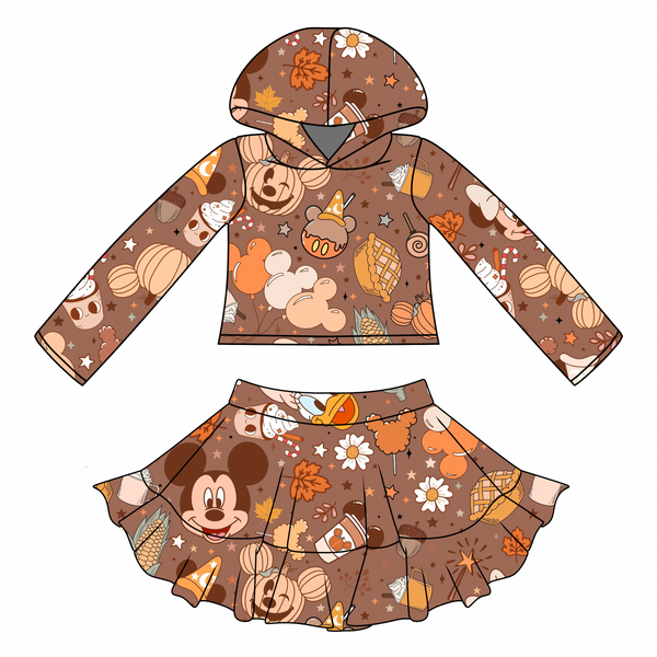 fall hoodie set