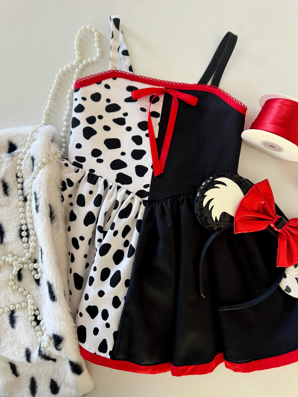 Dalmations dress