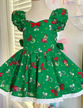 Green grinch dress
