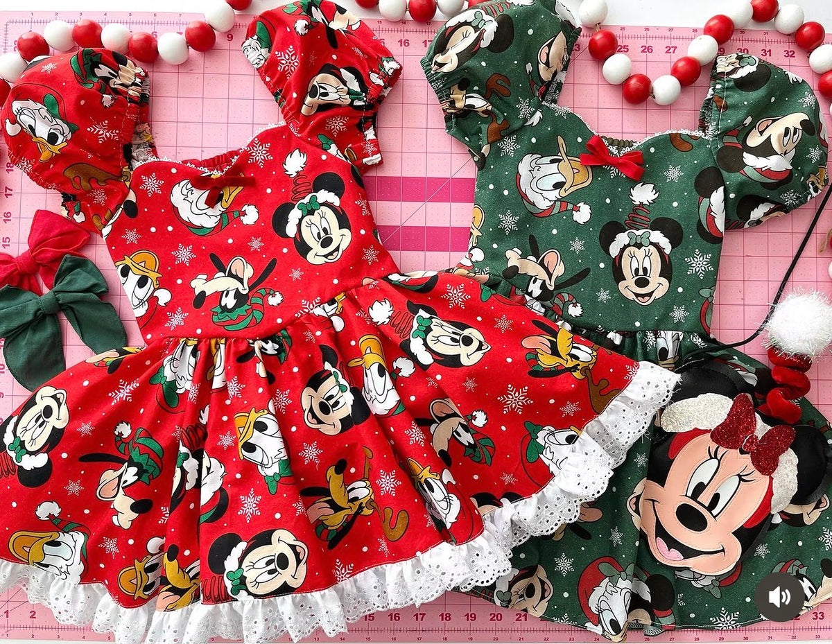 Festive character dress