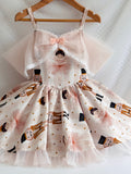 Nutcracker muted pink dress