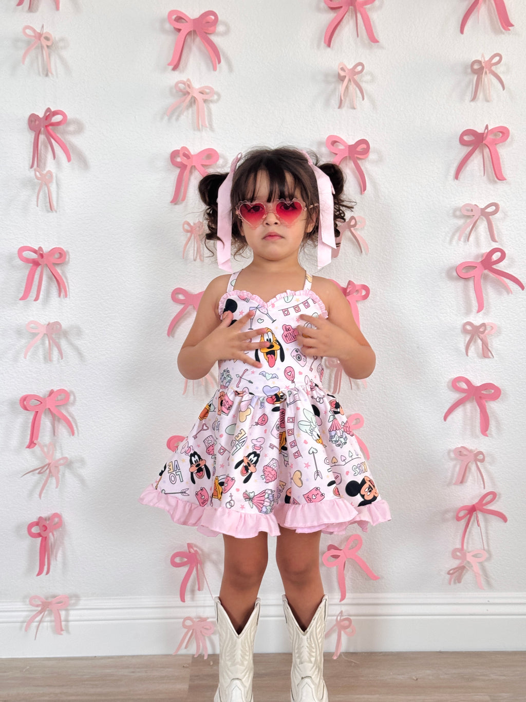 Love characters dress